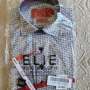 Elie Balleh size 4 boys dress shirt NWT
